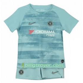 Billige Fotballdrakter Chelsea Barn Tredjedraktsett 2018/19 Kortermet